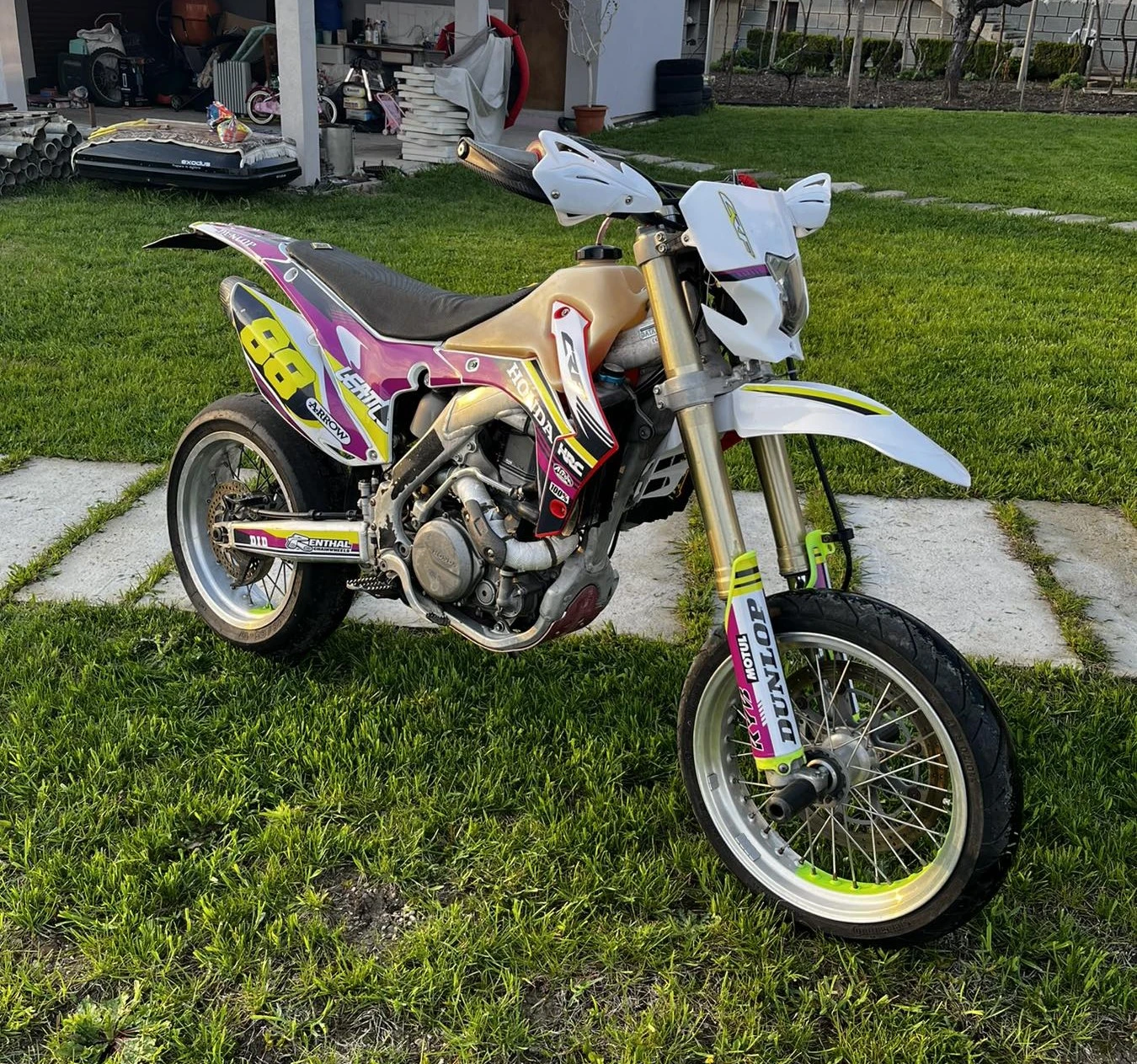 Honda Crf 450r