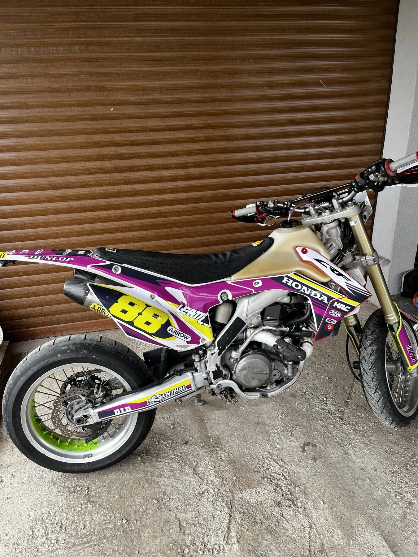 Honda Crf 450r, снимка 3 - Мотоциклети и мототехника - 54069909