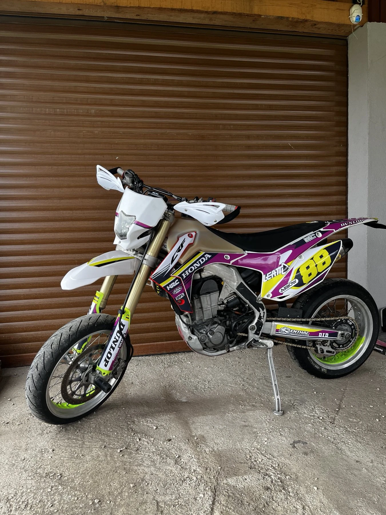 Honda Crf 450r