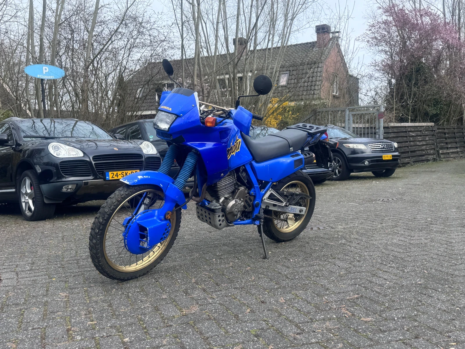 Honda Nx Dominator 500