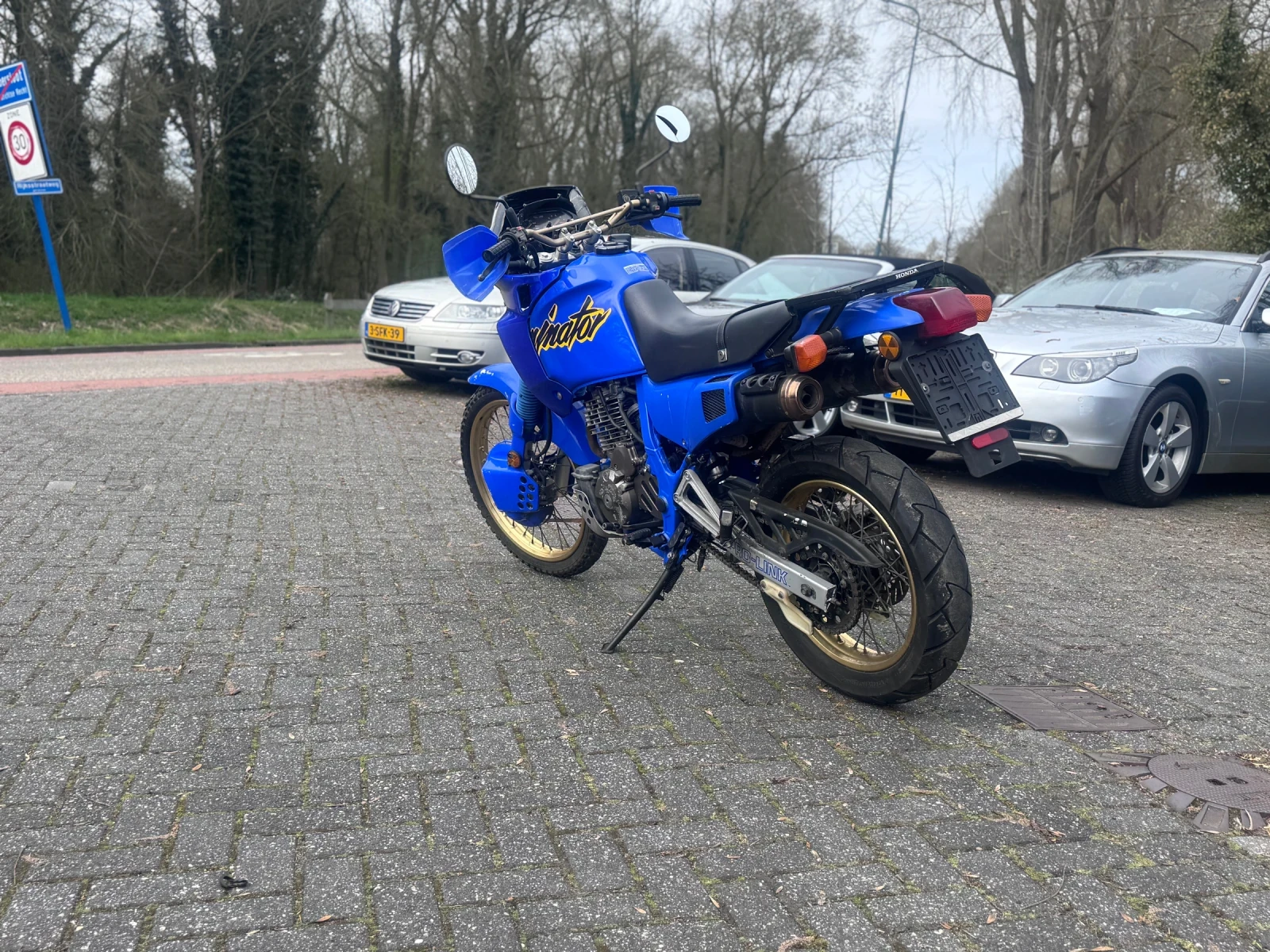 Honda Nx Dominator 500, снимка 6 - Мотоциклети и мототехника - 54130344