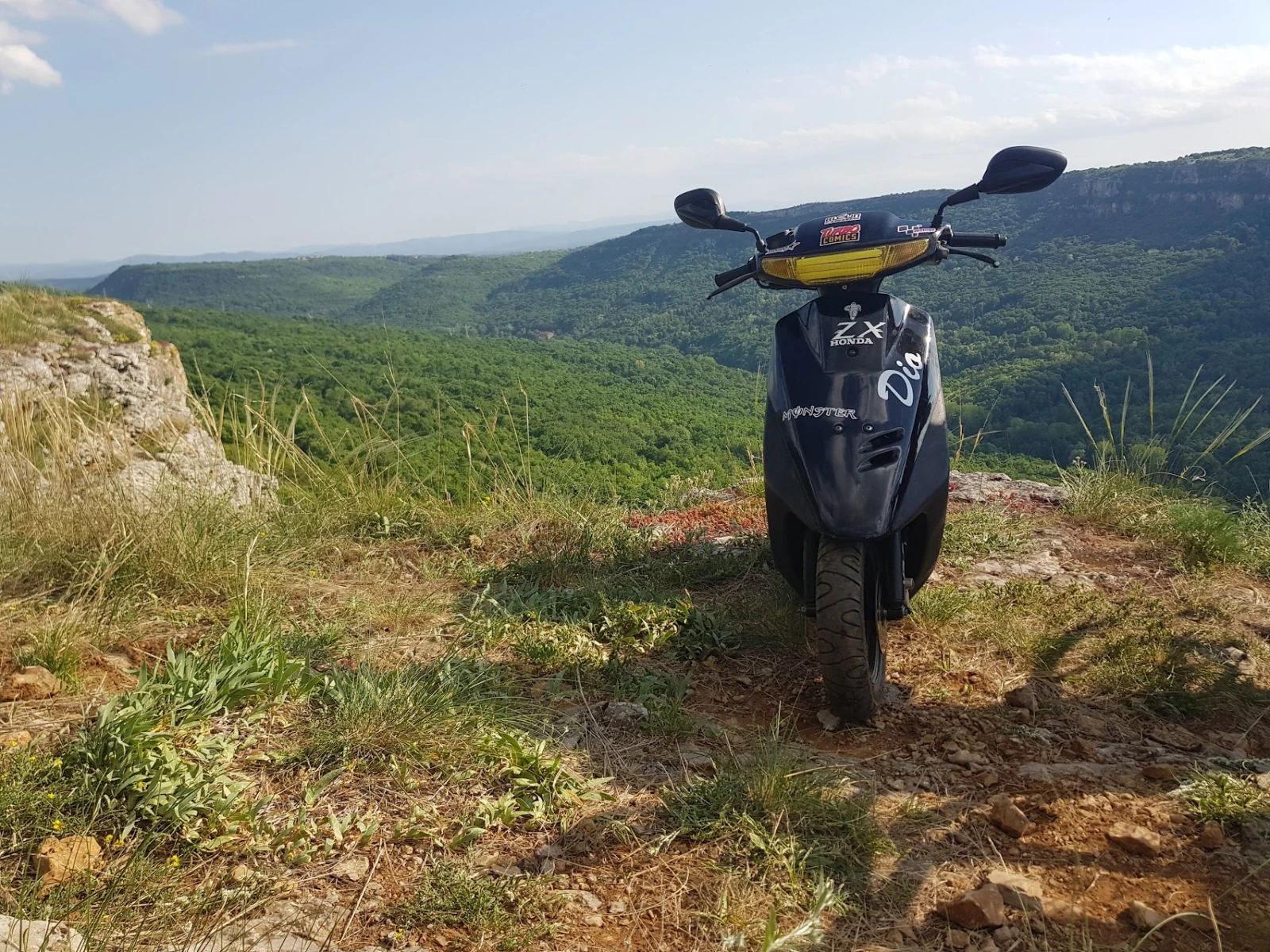 Honda Dio, снимка 5 - Мотоциклети и мототехника - 54913174