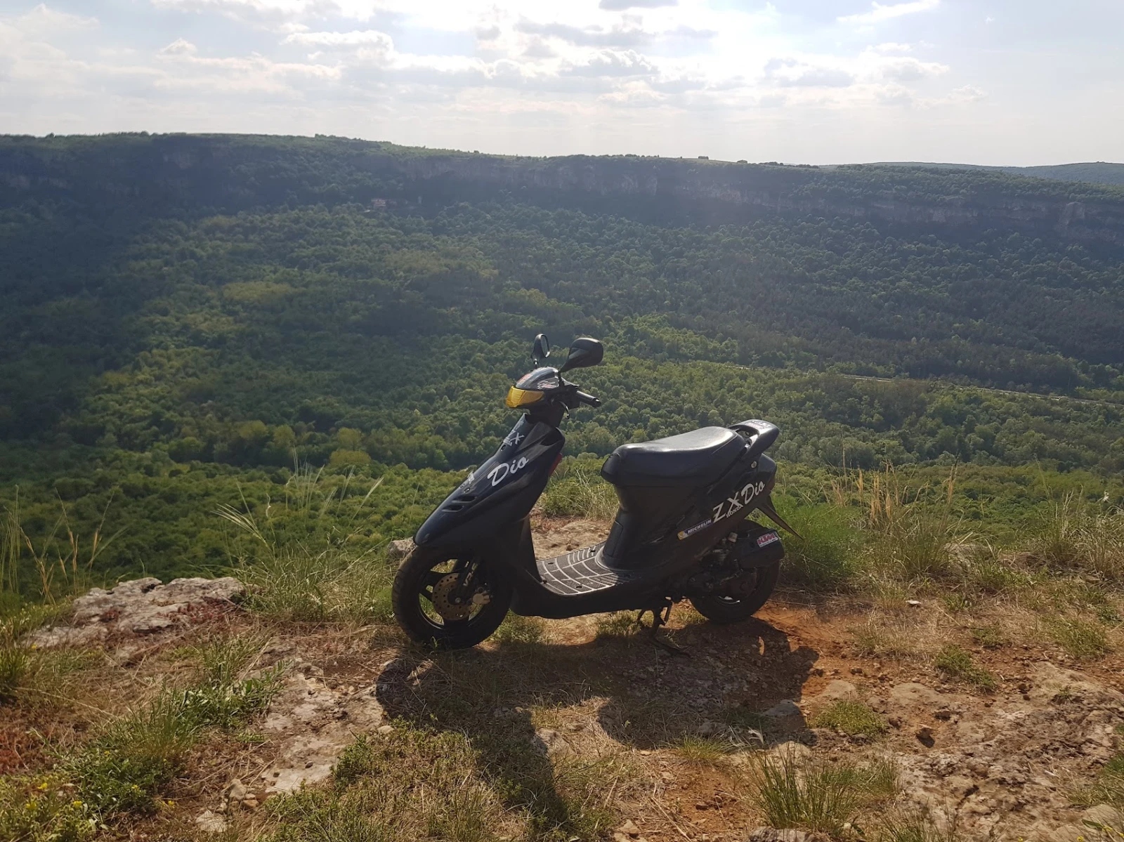 Honda Dio, снимка 4 - Мотоциклети и мототехника - 54913174