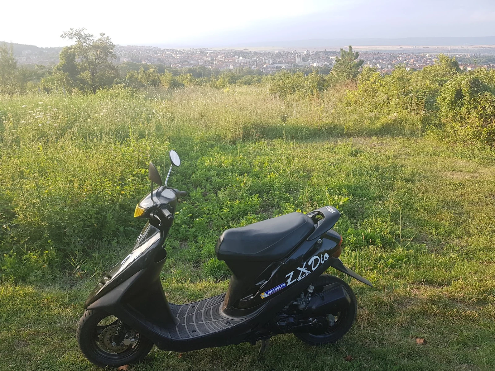 Honda Dio, снимка 2 - Мотоциклети и мототехника - 54913174
