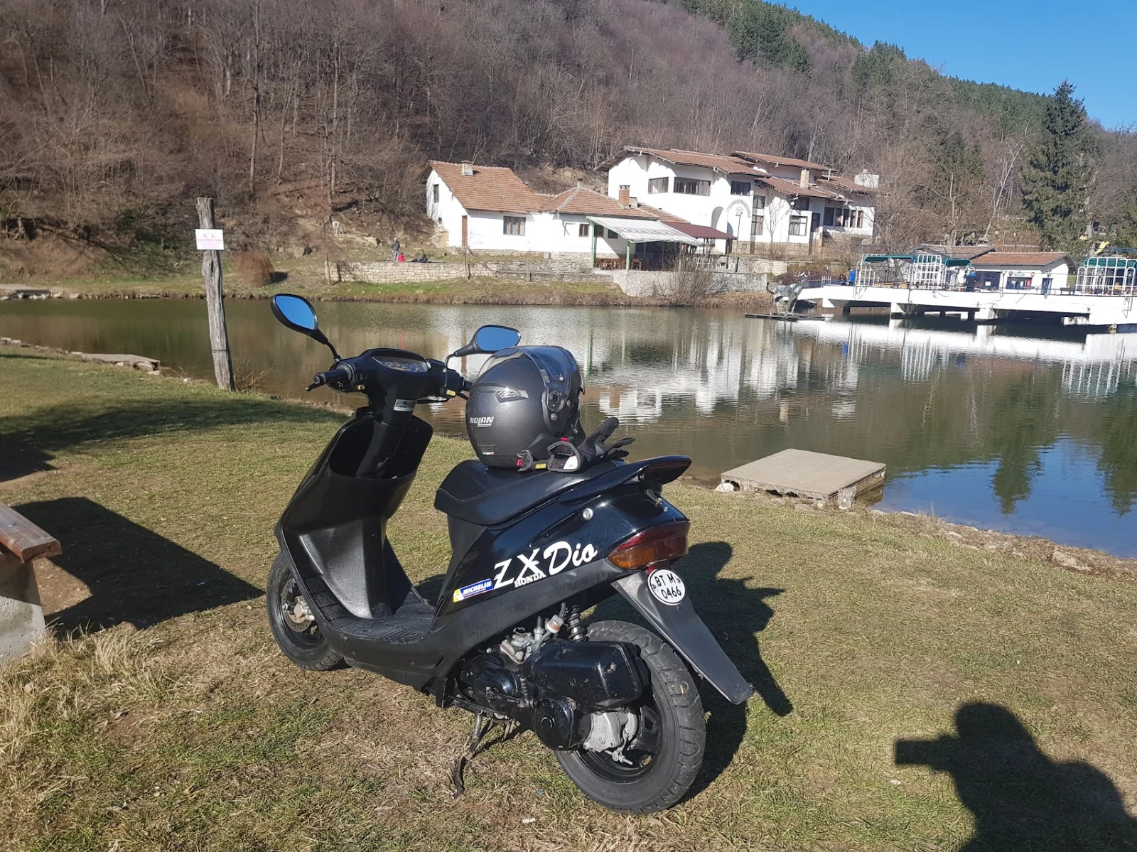 Honda Dio, снимка 3 - Мотоциклети и мототехника - 54913174