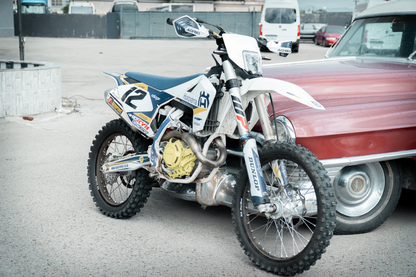 Husqvarna FC 450 С много доработки, снимка 2 - Мотоциклети и мототехника - 55322287