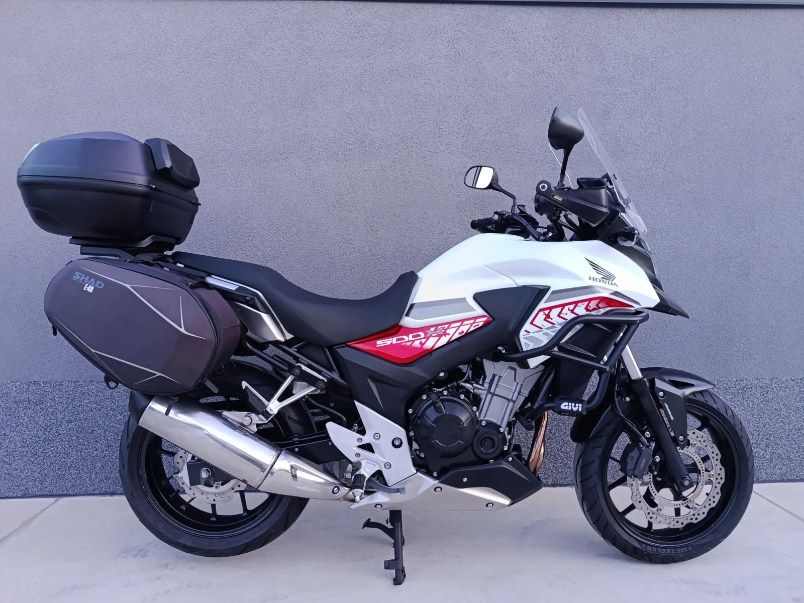 Honda Cb 500X /ABS/A2-35kw/2016г, снимка 5 - Мотоциклети и мототехника - 56365508