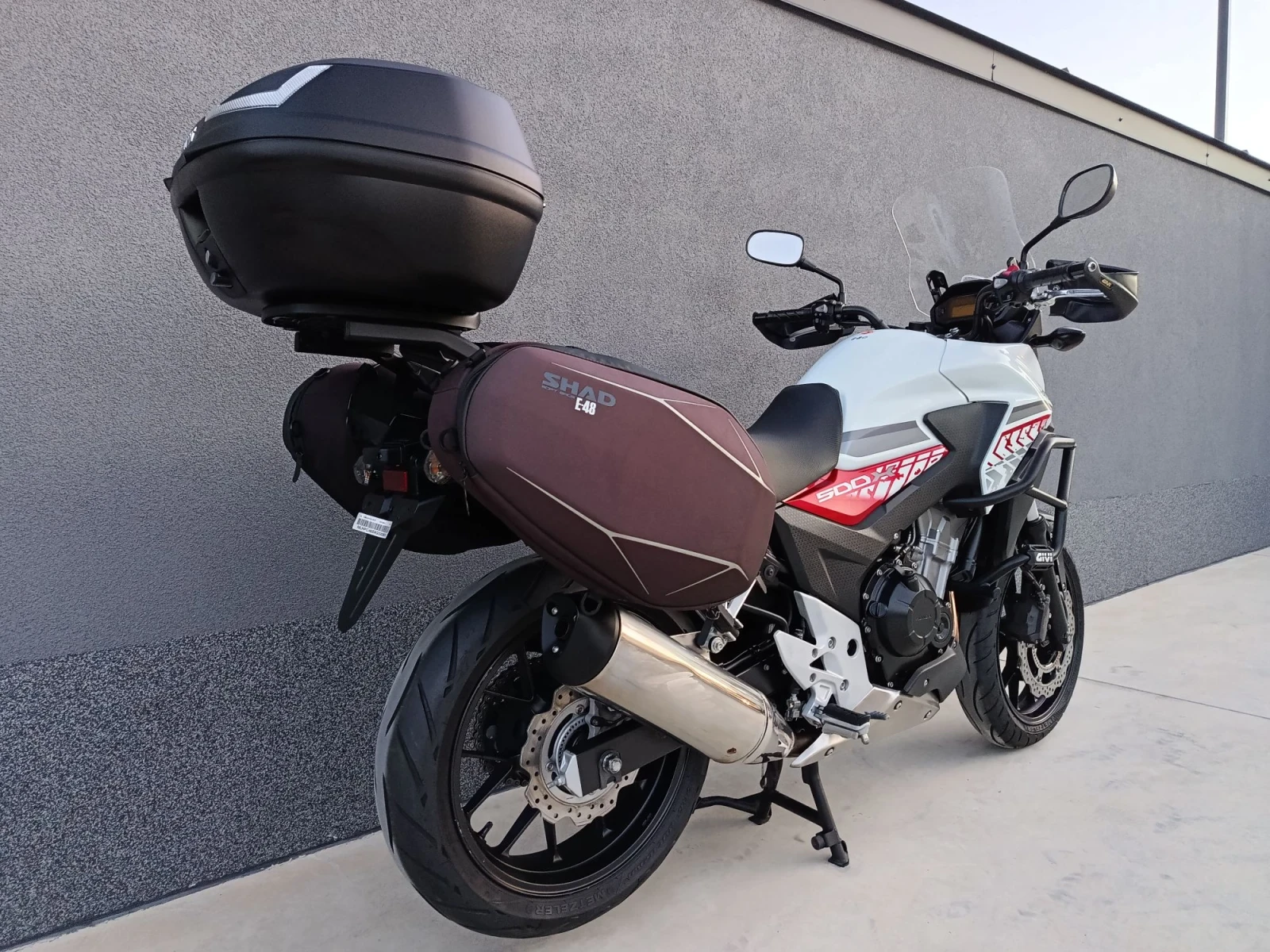 Honda Cb 500X /ABS/A2-35kw/2016г, снимка 4 - Мотоциклети и мототехника - 56365508
