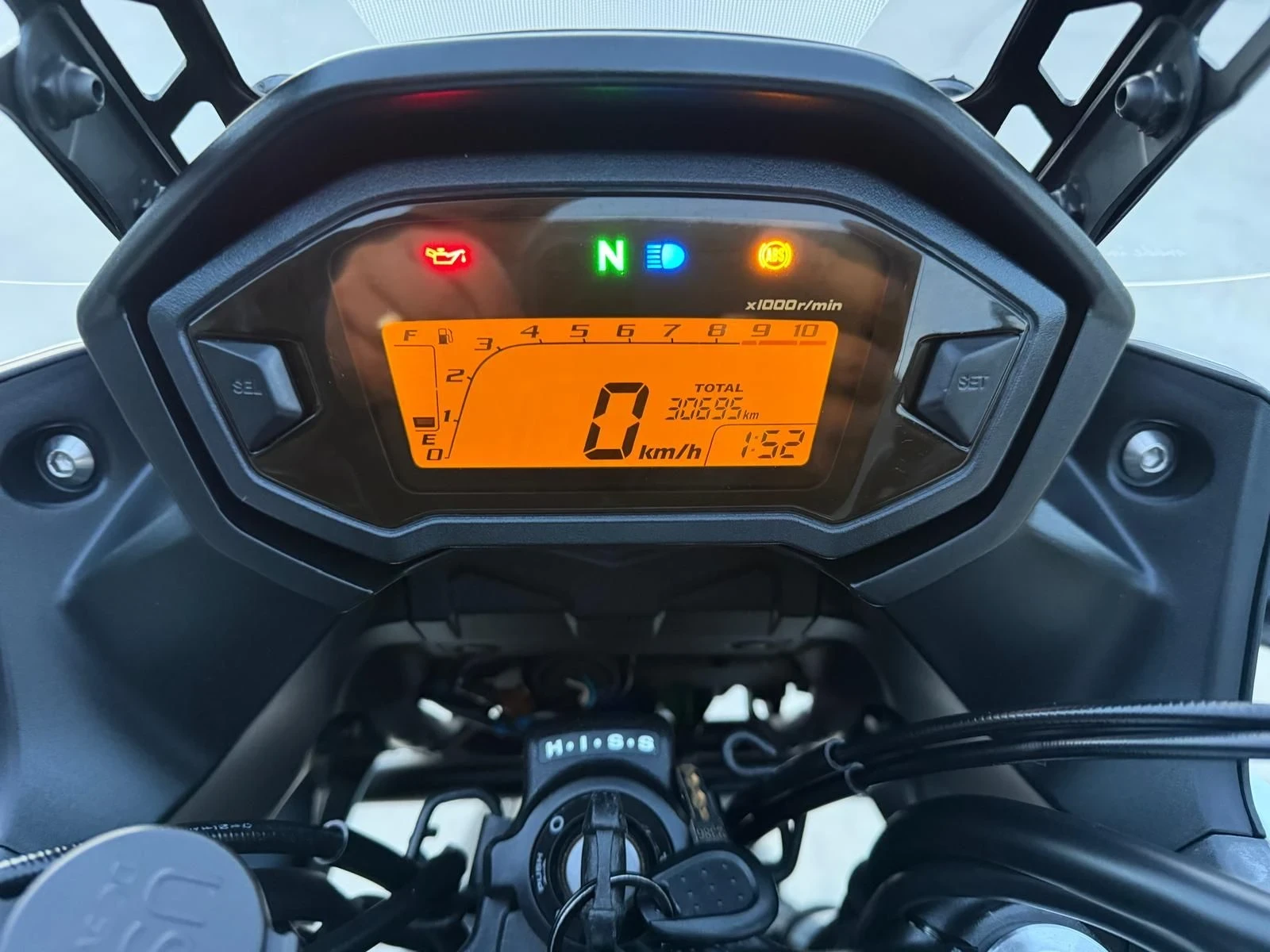 Honda Cb 500X /ABS/A2-35kw/2016г, снимка 11 - Мотоциклети и мототехника - 56365508