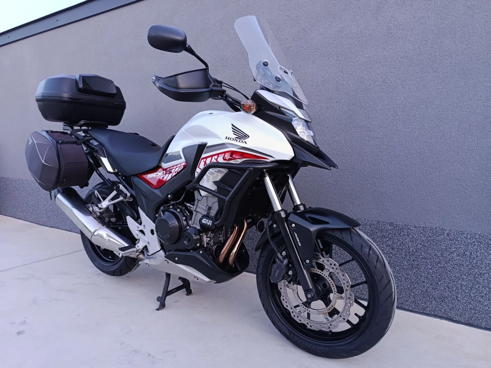 Honda Cb 500X /ABS/A2-35kw/2016г, снимка 6 - Мотоциклети и мототехника - 56365508