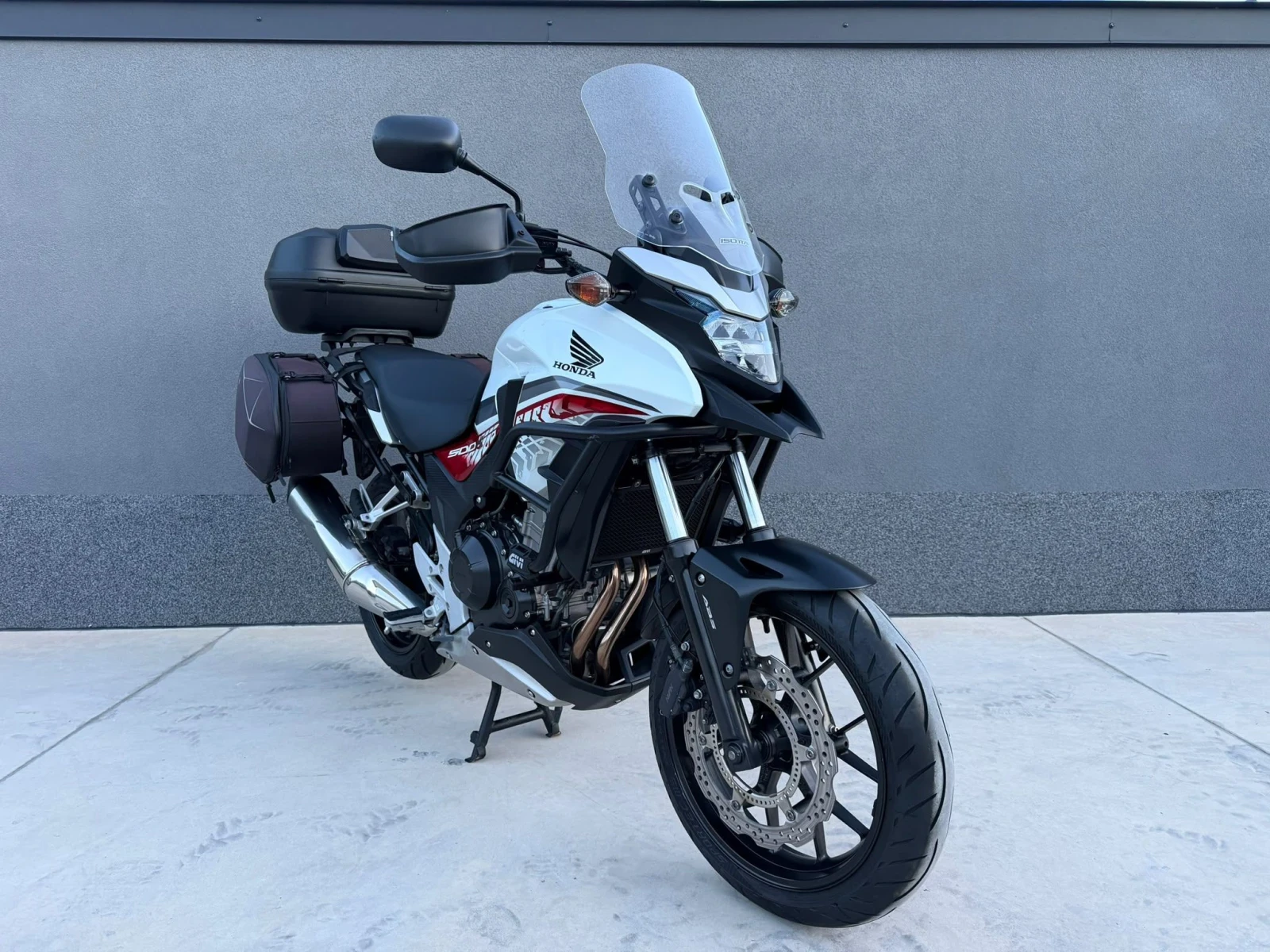 Honda Cb 500X /ABS/A2-35kw/2016г, снимка 8 - Мотоциклети и мототехника - 56365508