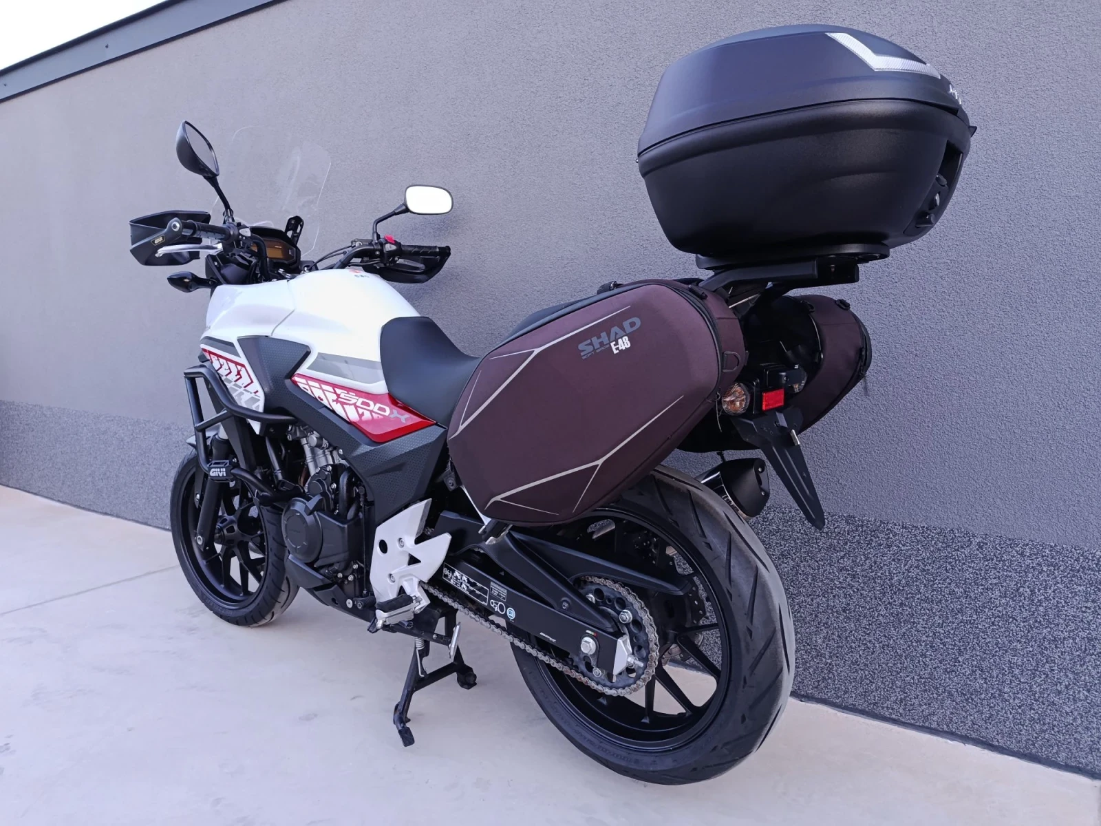 Honda Cb 500X /ABS/A2-35kw/2016г, снимка 3 - Мотоциклети и мототехника - 56365508