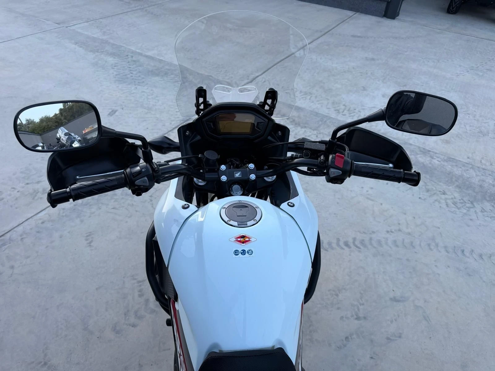 Honda Cb 500X /ABS/A2-35kw/2016г, снимка 10 - Мотоциклети и мототехника - 56365508