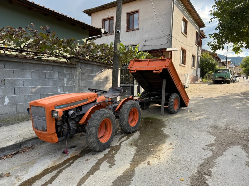 Трактор Antonio Carraro Cararo