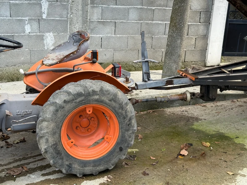 Трактор Antonio Carraro Cararo, снимка 6 - Селскостопанска техника - 52540769