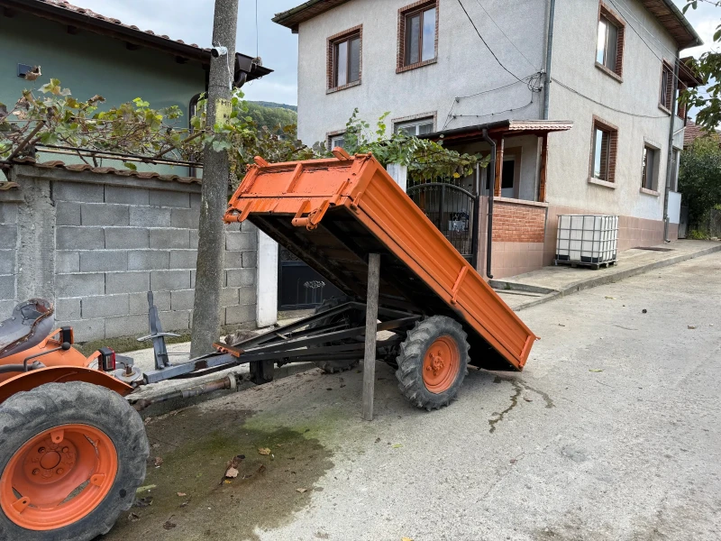 Трактор Antonio Carraro Cararo, снимка 8 - Селскостопанска техника - 52540769