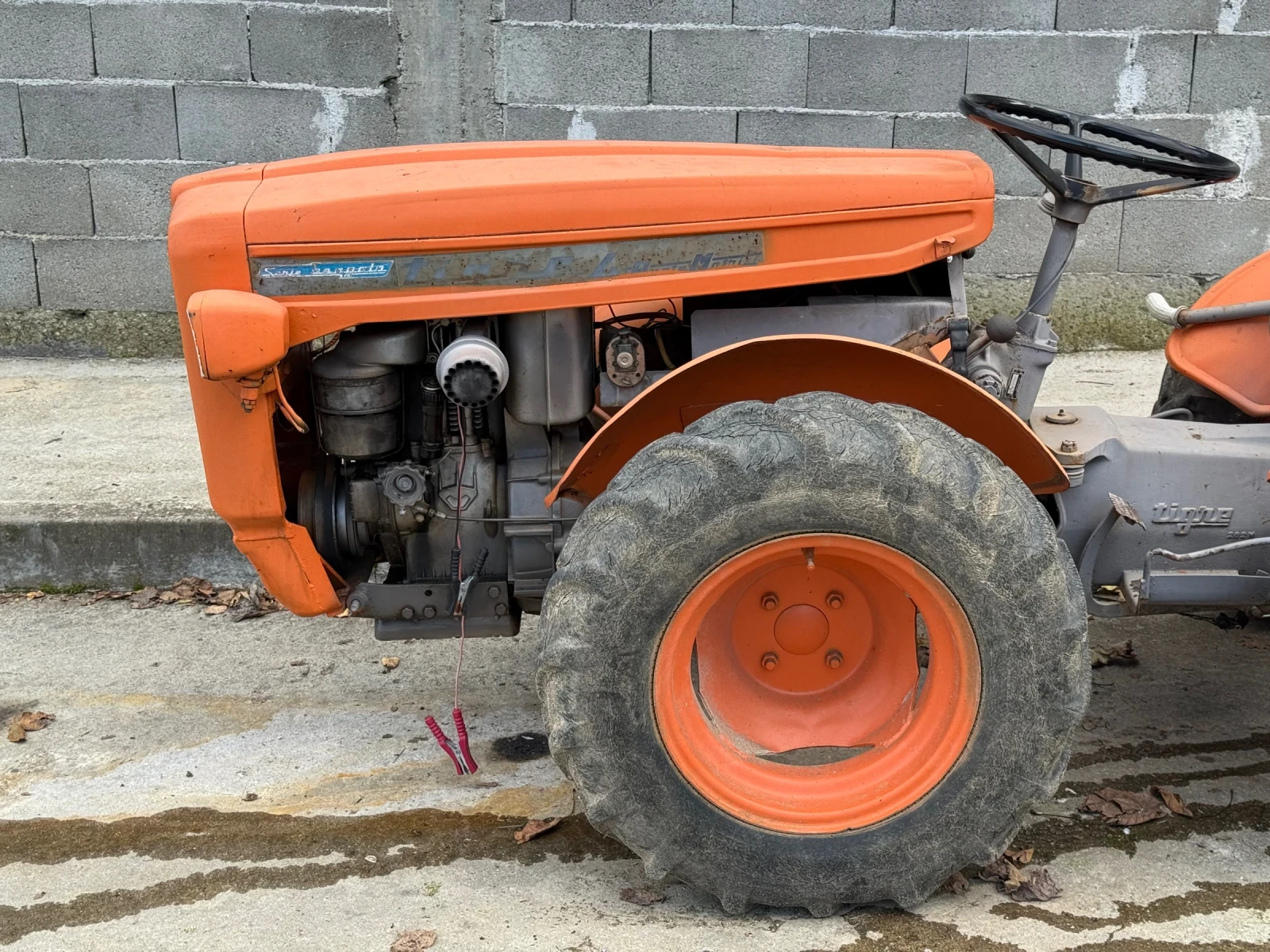 Трактор Antonio Carraro Cararo - изображение 5