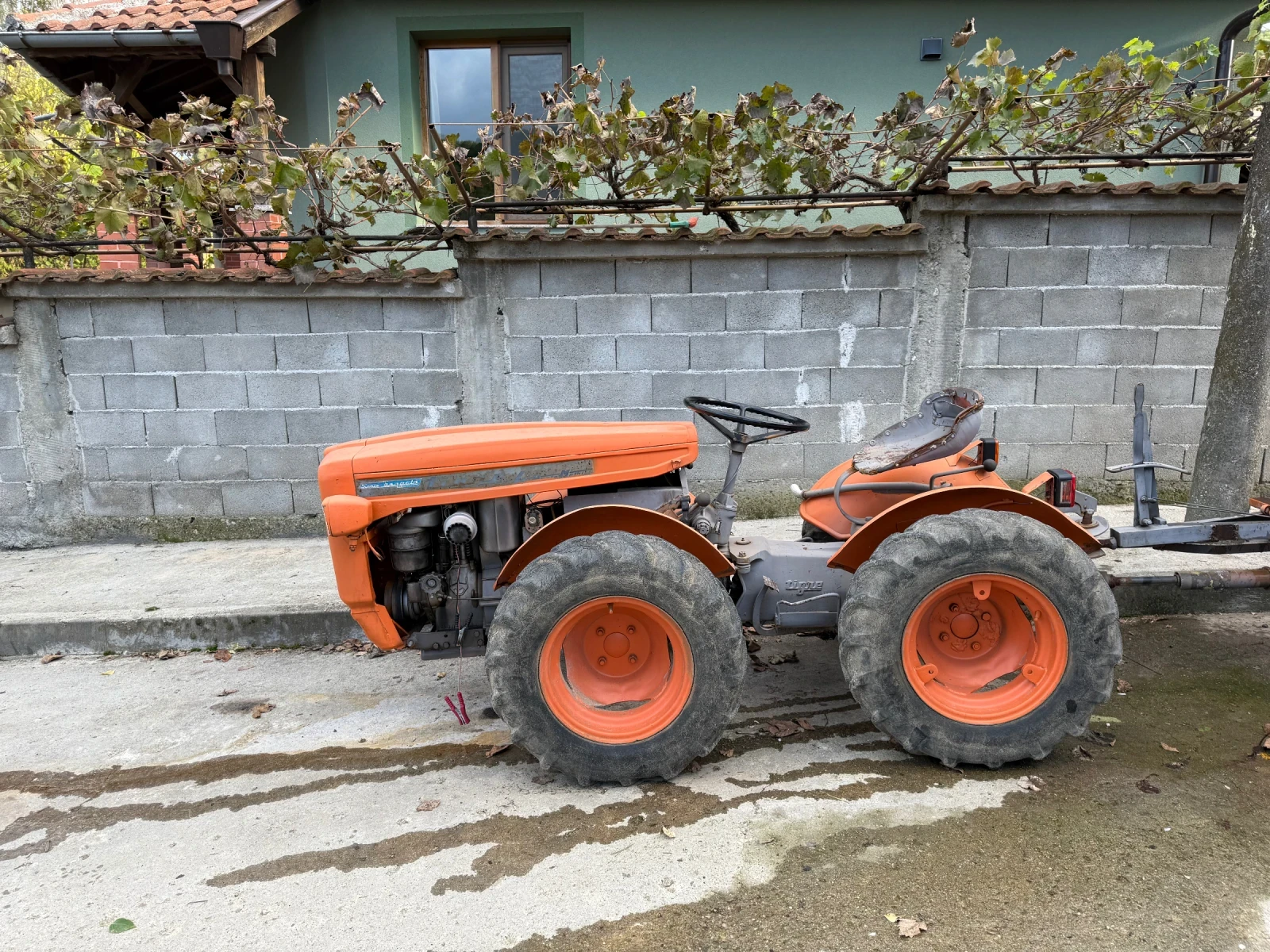 Трактор Antonio Carraro Cararo - изображение 4