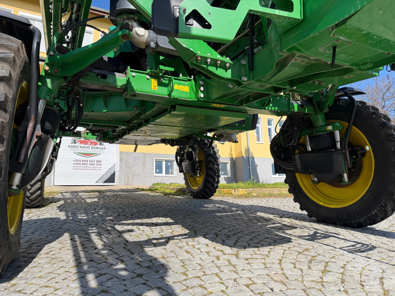 ��������� ��������� JOHN DEERE R4030i 3000 ����� 36 ����� ������ | Mobile.bg � ����������� 10