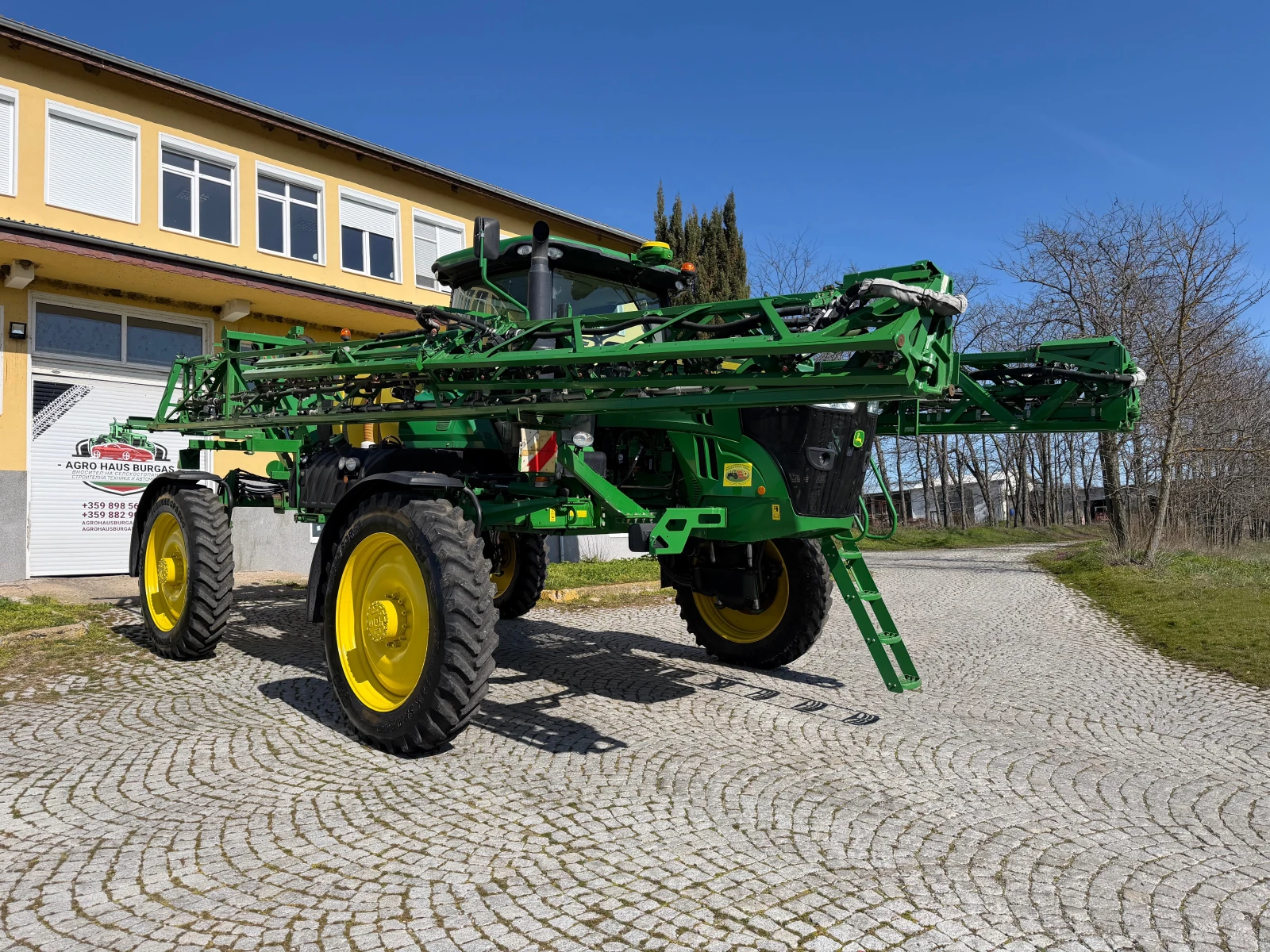 Самоходна пръскачка Друга марка JOHN DEERE R4030i 3000 ЛИТРА 36 МЕТРА ЛИЗИНГ