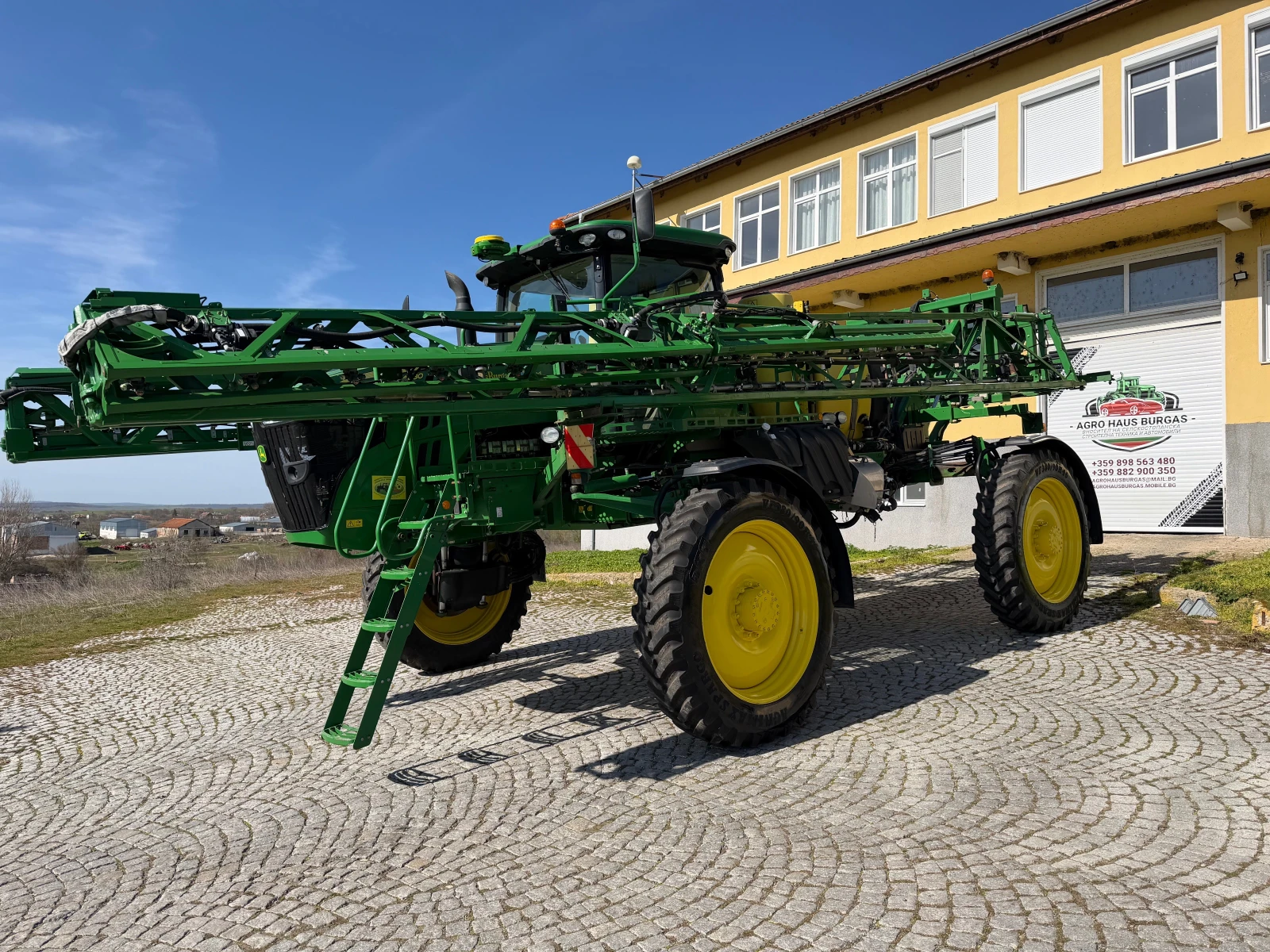 ��������� ��������� JOHN DEERE R4030i 3000 ����� 36 ����� ������ | Mobile.bg � ����������� 3