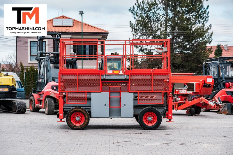 Автовишка Друга марка Skyjack SJ8841, снимка 3 - Индустриална техника - 53023059