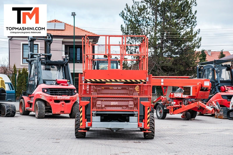 Автовишка Друга марка Skyjack SJ8841, снимка 6 - Индустриална техника - 53023059