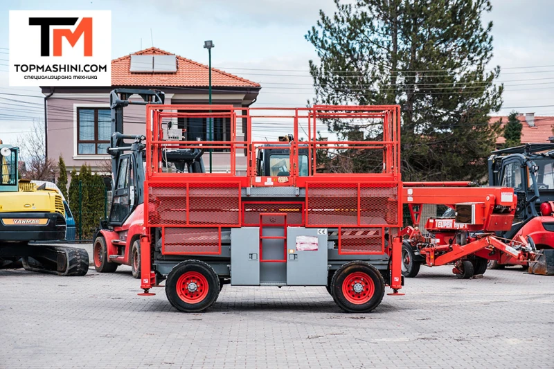 Автовишка Друга марка Skyjack SJ8841, снимка 4 - Индустриална техника - 53023059