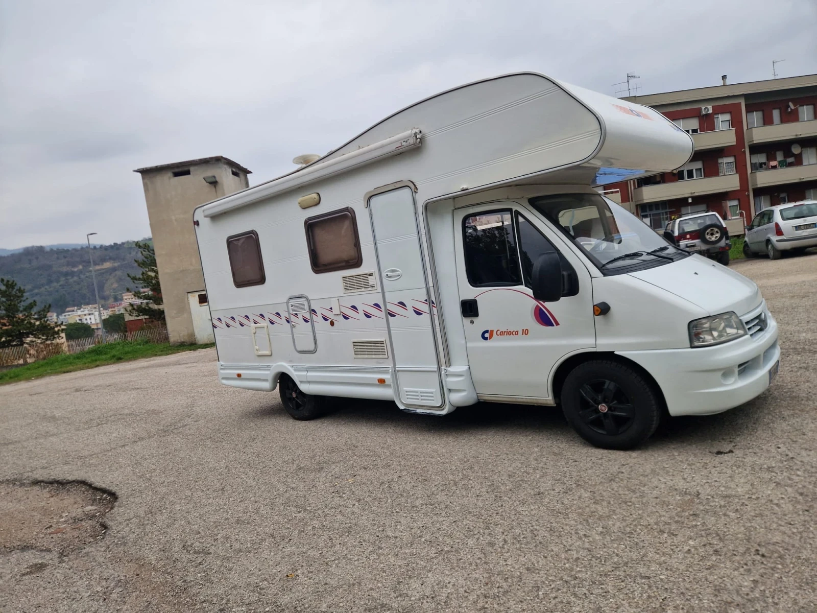 Кемпер Fiat, снимка 4 - Каравани и кемпери - 53880124