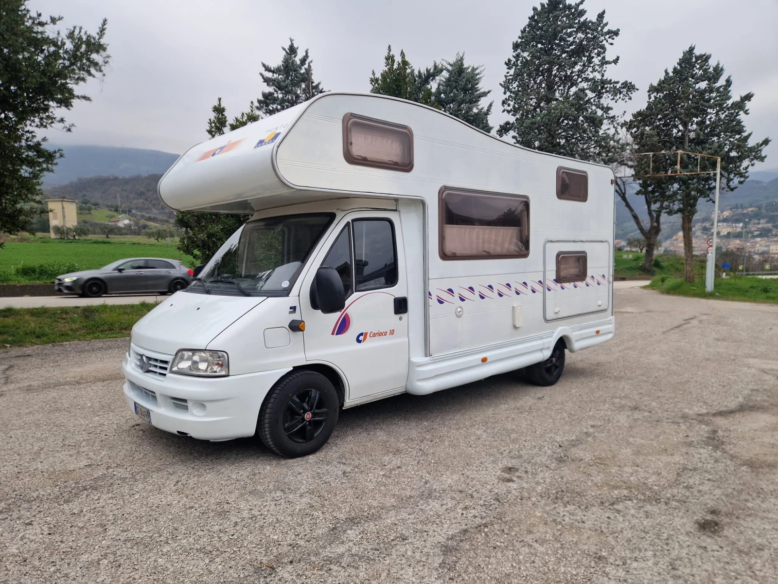 Кемпер Fiat, снимка 3 - Каравани и кемпери - 53880124