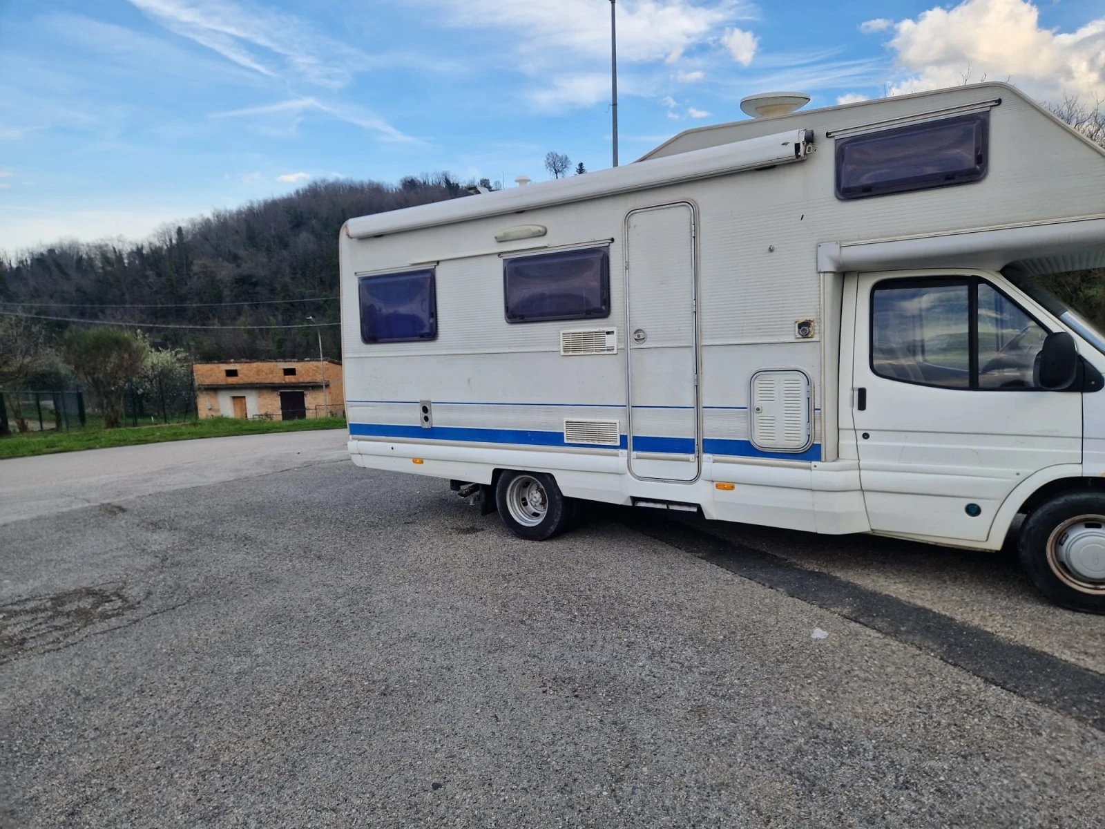 Кемпер Fiat, снимка 9 - Каравани и кемпери - 53880124