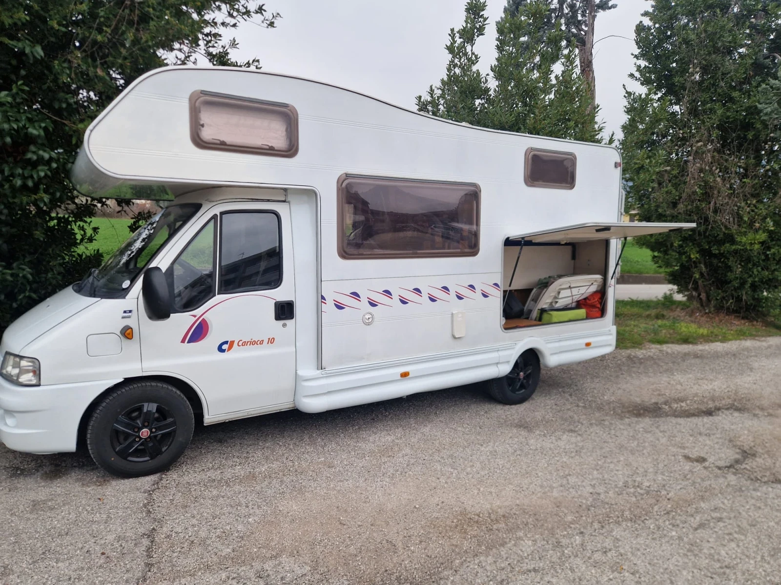 Кемпер Fiat, снимка 2 - Каравани и кемпери - 53880124