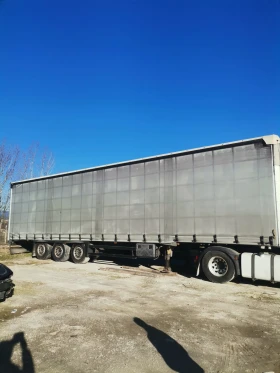 Полуремарке Schmitz Мега, снимка 2 - Ремаркета - 53420866