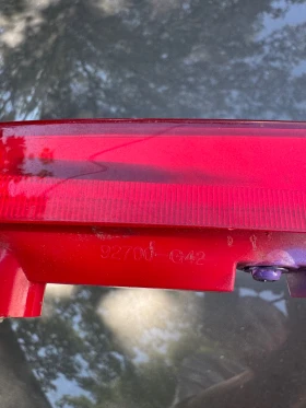 Hundai I30 2017-2020г трети стоп в купето, снимка 3