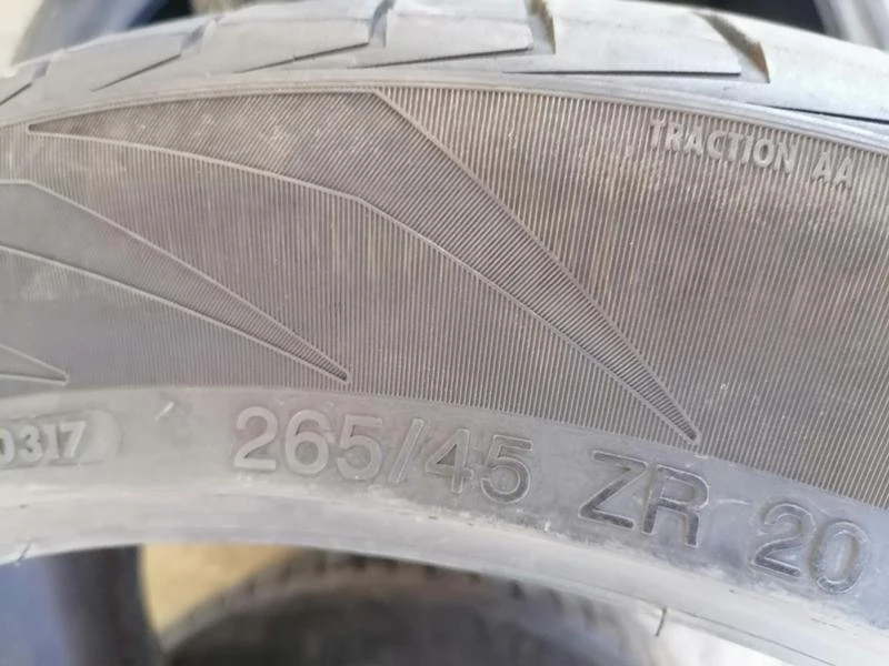 Гуми Летни 265/45R20, снимка 5 - Гуми и джанти - 29888866