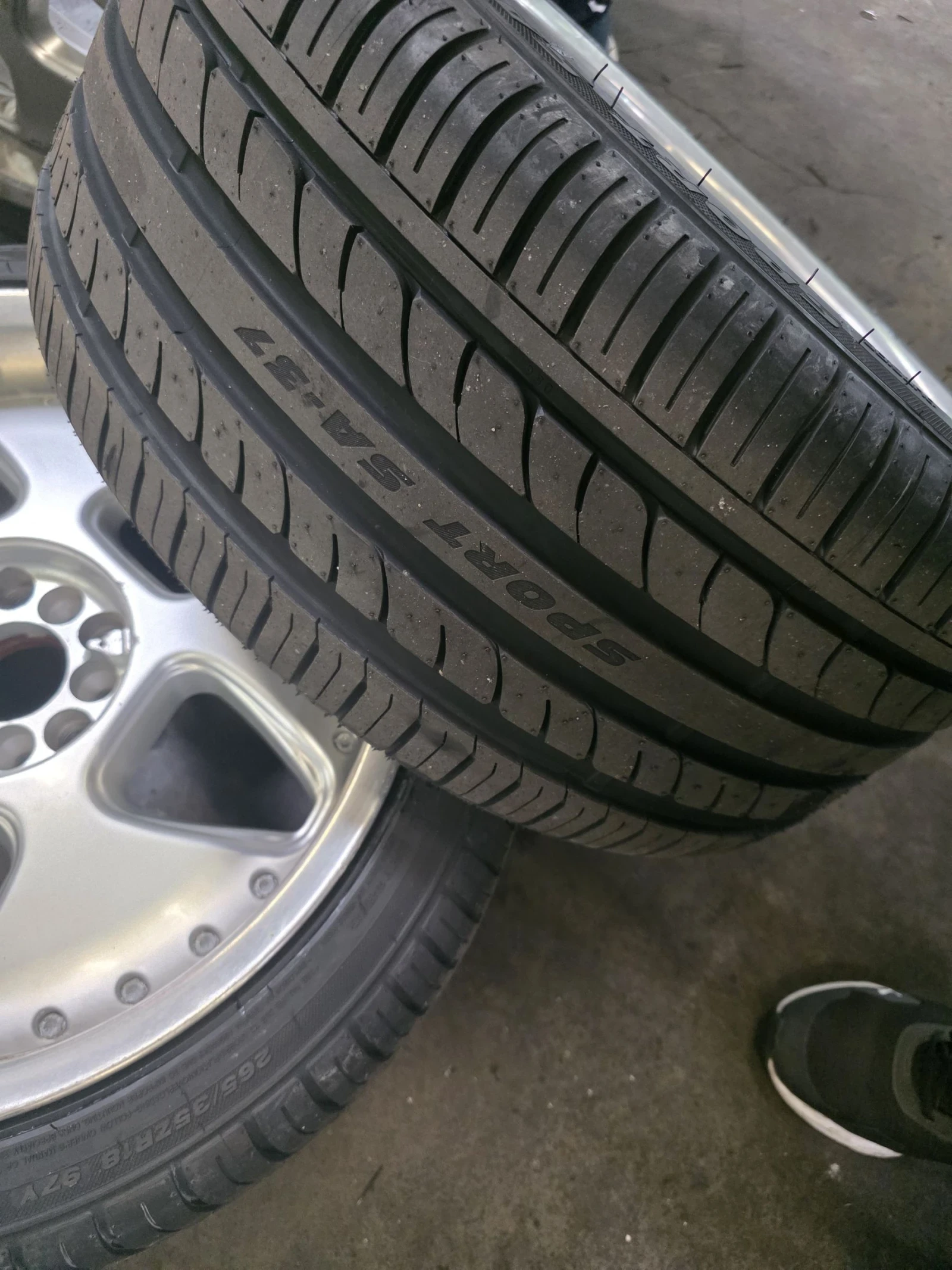 ���� � ������ 265/45R18 �� Mercedes-Benz | Mobile.bg � ����������� 8