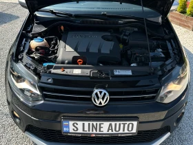 VW Polo Cross* 1.6tdi* 90k.c* , снимка 13
