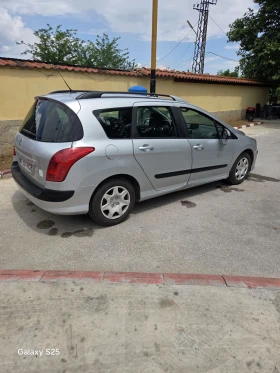 Peugeot 308 1.6HDI 110KS 2009Г, снимка 4