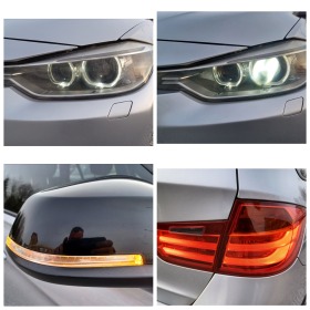 BMW 320 MODERN LINE!!NAVI,KOJA,KEYLESS,LED.FULL, снимка 16 - Автомобили и джипове - 38452470