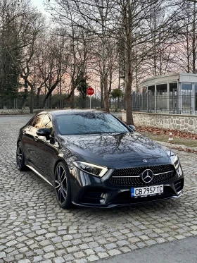     Mercedes-Benz CLS 300 Amg/RWD/ACTIVE SOUND