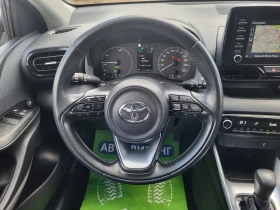 Toyota Yaris 1.5 HYBRID/ 50 000 км./ NAVY/КАМЕРА , снимка 12