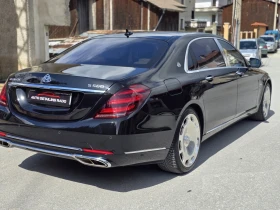 Mercedes-Benz S 560 MAYBACH 4 MATIC - 168000 лв. - 26322631 | Car24.bg