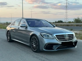 Mercedes-Benz S 500 LONG 60000 km | Mobile.bg    8