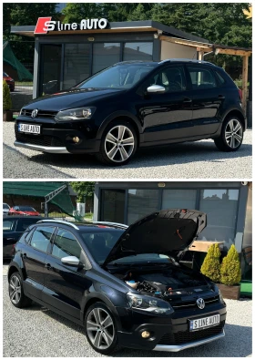 VW Polo Cross* 1.6tdi* 90k.c*  | Auto.bg — изображение 15