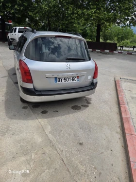 Peugeot 308 1.6HDI 110KS 2009Г | Auto.bg — изображение 3
