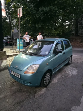 ����� �� �������� �� Chevrolet Matiz