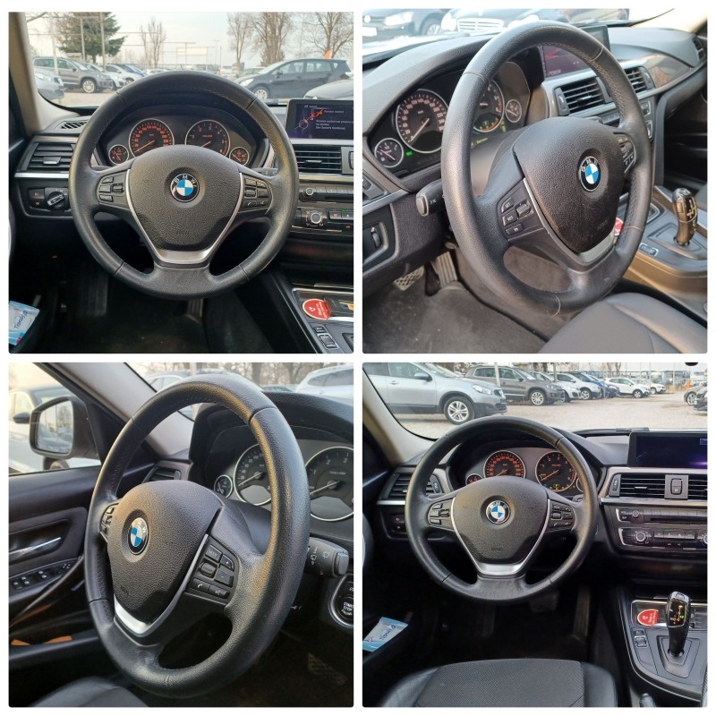 BMW 320 MODERN LINE!!NAVI, KOJA, KEYLESS, LED.FULL, снимка 12 - Автомобили и джипове - 38452470