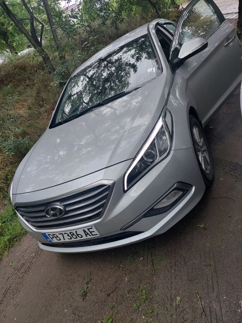 Hyundai Sonata Само на Газ, снимка 1 - Автомобили и джипове - 47057312