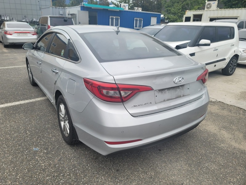 Hyundai Sonata Само на Газ, снимка 5 - Автомобили и джипове - 45766995
