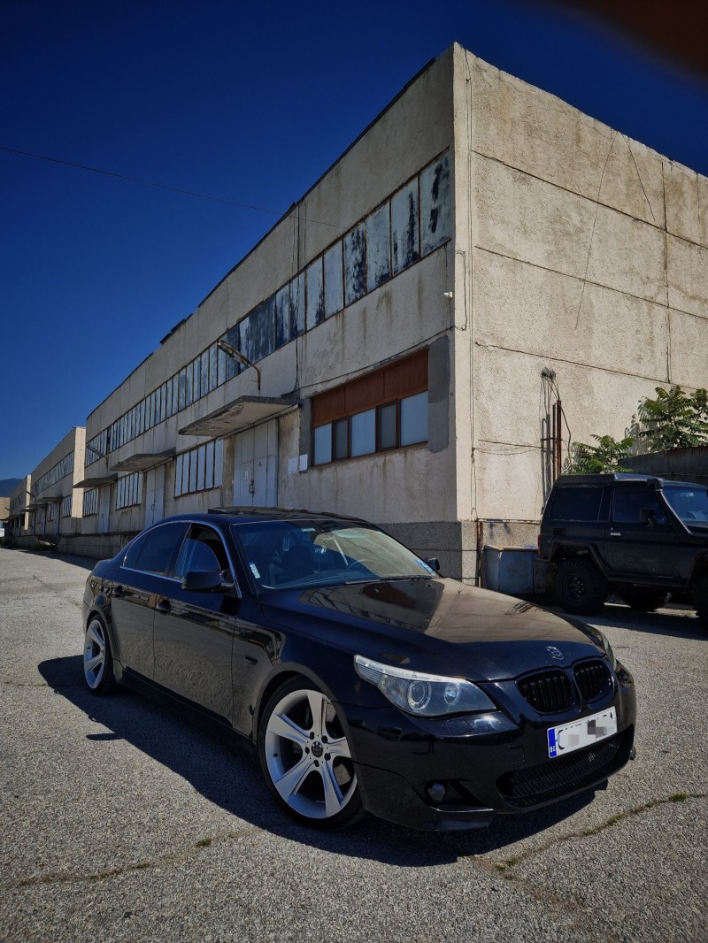 BMW 535, снимка 11 - Автомобили и джипове - 46411658